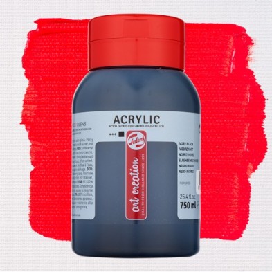 Materiais Belas Artes - Acrílico Art Creation n. 398 Vermelho Naftol Claro (750 ml.) | totenart.com
