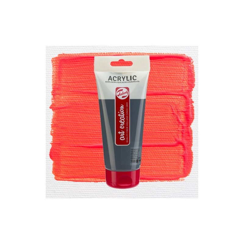Materiais Belas Artes - Acrílico Art Creation n. 257 Laranja Reflexo (200 ml.) | totenart.com