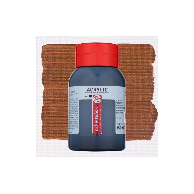 Materiais Belas Artes - Acrilico ArtCreation Umber queimada 750ml. | totenart.com