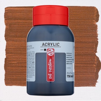 Materiais Belas Artes - Acrilico ArtCreation Umber queimada 750ml. | totenart.com