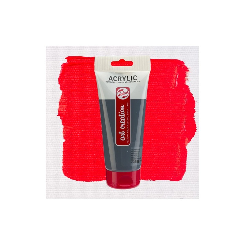 Materiais Belas Artes - Acrílico Art Creation n. 398 Vermelho Naftol Claro (200 ml.) | totenart.com