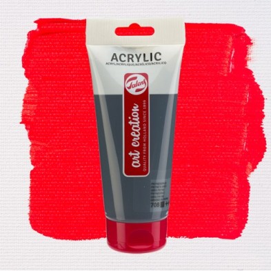Materiais Belas Artes - Acrílico Art Creation n. 398 Vermelho Naftol Claro (200 ml.) | totenart.com