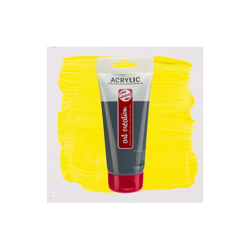 Materiais Belas Artes - Acrilico ArtCreation Limão azo amarelo 200ml. | totenart.com