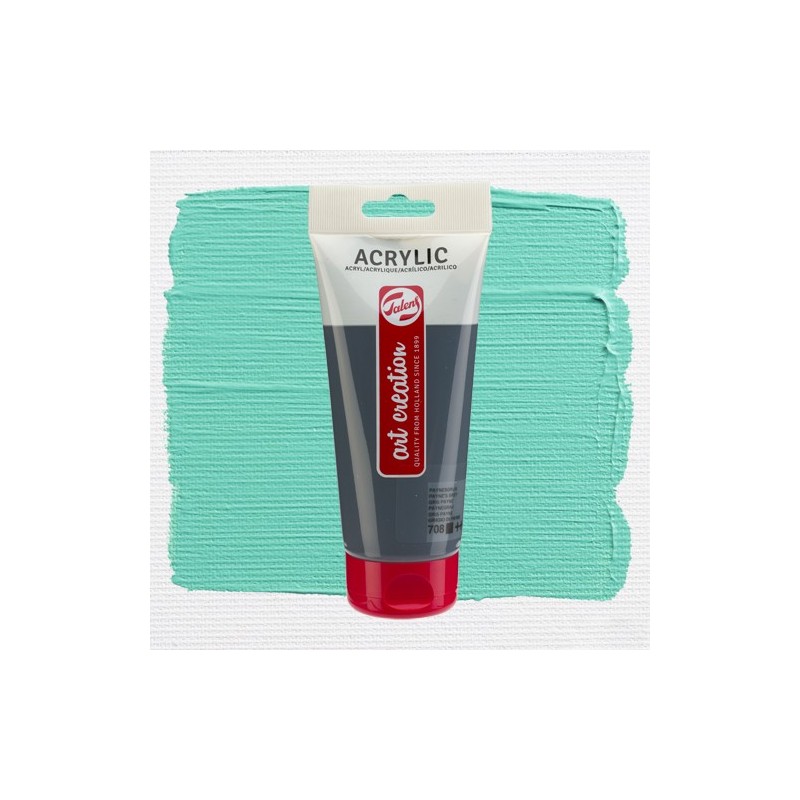 Materiais Belas Artes - Acrílico Art Creation n. 673 Verde Ftalo Claro (200 ml.) | totenart.com