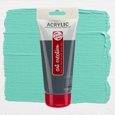 Materiais Belas Artes - Acrílico Art Creation n. 673 Verde Ftalo Claro (200 ml.) | totenart.com