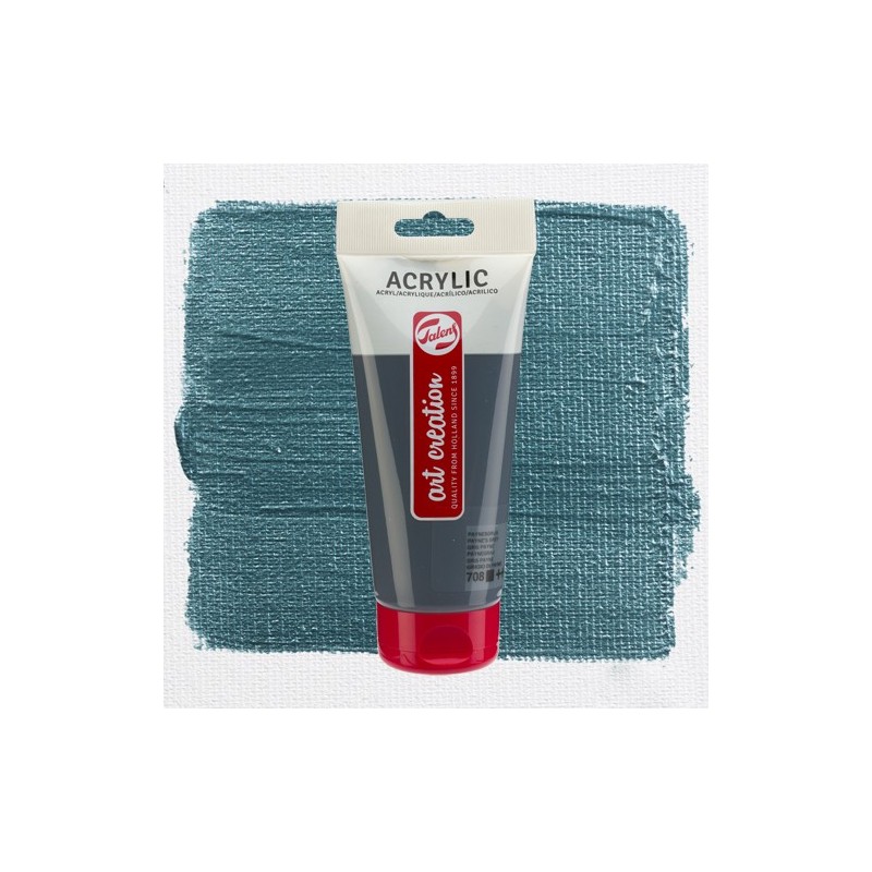 Materiais Belas Artes - Acrílico Art Creation n. 834 Azul Metálico (200 ml.) | totenart.com