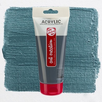 Materiais Belas Artes - Acrílico Art Creation n. 834 Azul Metálico (200 ml.) | totenart.com