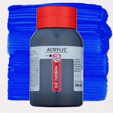 Materiais Belas Artes - Acrílico Art Creation n. 512 Azul Cobalto (Ultramarino) (750 ml.) | totenart.com