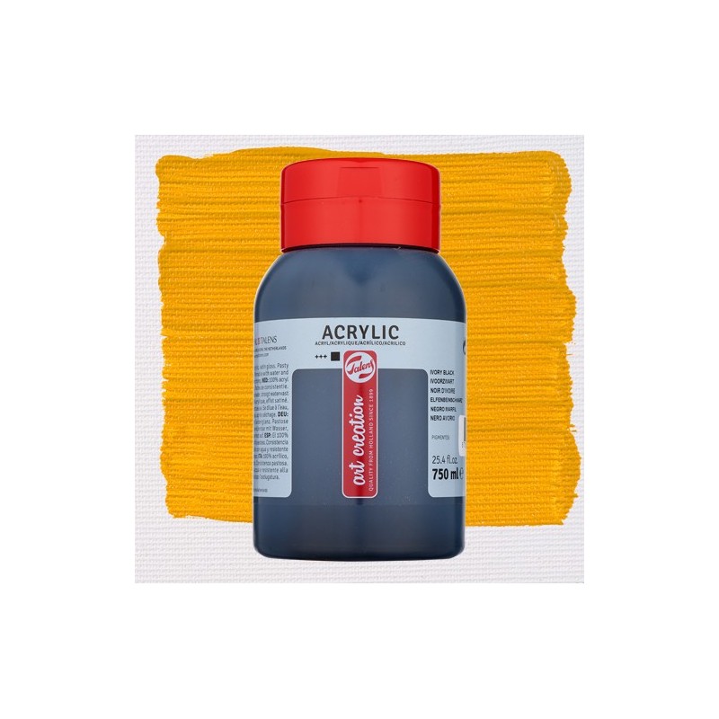 Materiais Belas Artes - Acrilico ArtCreation Ocre amarelo 750ml. | totenart.com