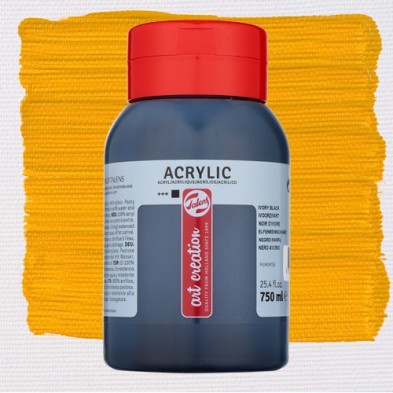 Materiais Belas Artes - Acrilico ArtCreation Ocre amarelo 750ml. | totenart.com