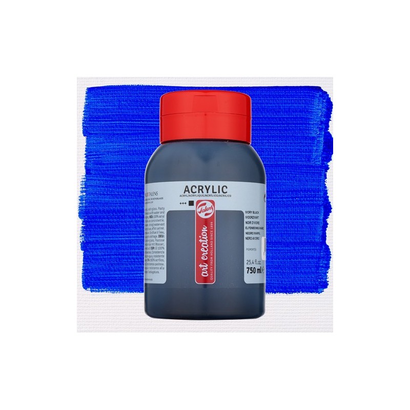 Materiais Belas Artes - Acrilico ArtCreation Azul ultramarino 750ml. | totenart.com