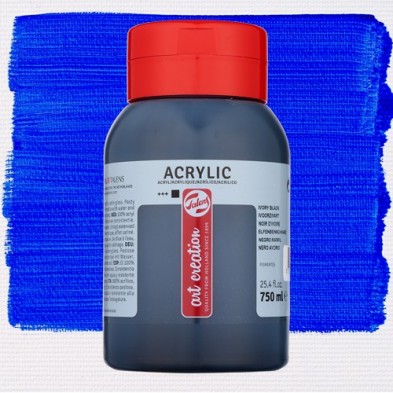 Materiais Belas Artes - Acrilico ArtCreation Azul ultramarino 750ml. | totenart.com