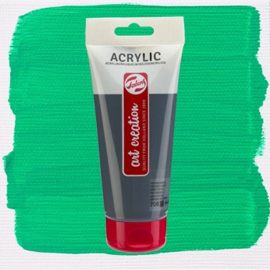 Materiais Belas Artes - Acrílico Art Creation n. 615 Verde Paolo Veronese (200 ml.) | totenart.com