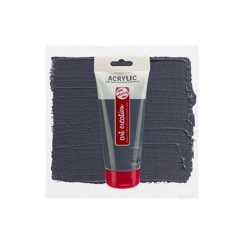 Materiais Belas Artes - Acrílico Art Creation n. 708 Payne Grey (200 ml.) | totenart.com