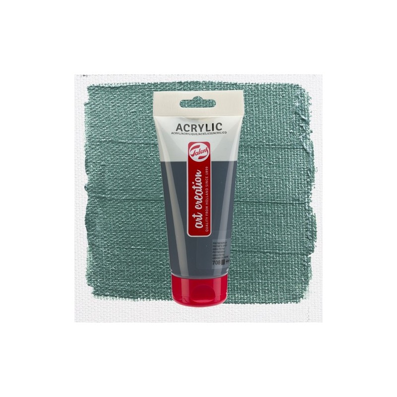Materiais Belas Artes - Acrílico Art Creation n. 836 Verde Metalizado (200 ml.) | totenart.com