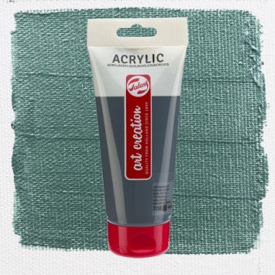 Materiais Belas Artes - Acrílico Art Creation n. 836 Verde Metalizado (200 ml.) | totenart.com