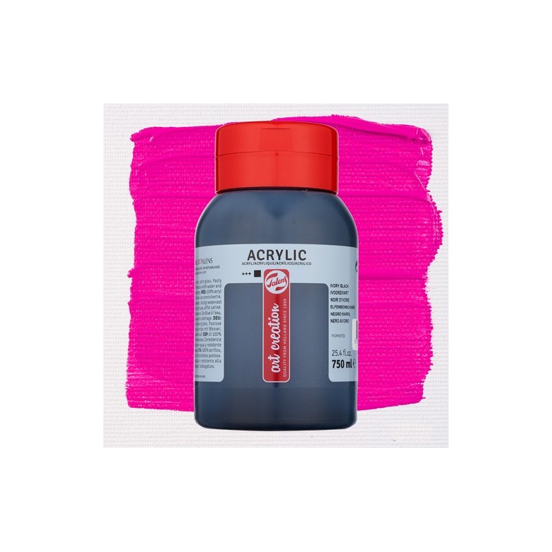 Materiais Belas Artes - Acrílico Art Creation n. 577 Vermelho Permanente Claro Violeta (750 ml.) | totenart.com