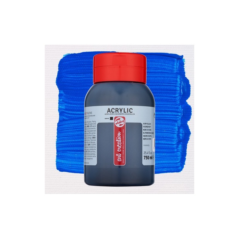 Materiais Belas Artes - Acrilico ArtCreation Ciano primario 750ml. | totenart.com