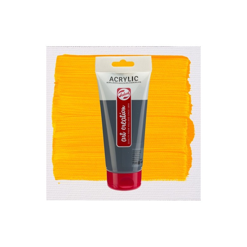 Materiais Belas Artes - Acrilico ArtCreation Amarelo azo escuro 200ml. | totenart.com