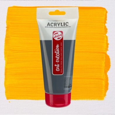 Materiais Belas Artes - Acrilico ArtCreation Amarelo azo escuro 200ml. | totenart.com