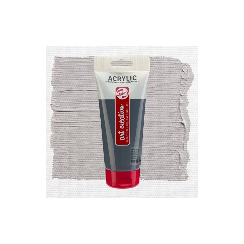 Materiais Belas Artes - Acrílico Art Creation n. 718 Cinza Quente (200 ml.) | totenart.com