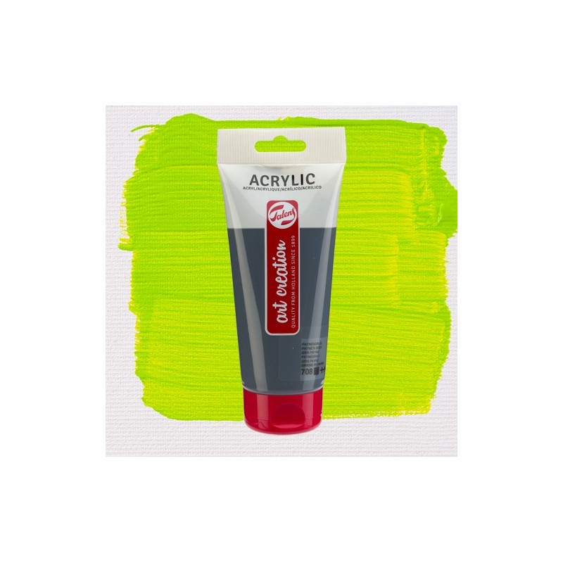 Materiais Belas Artes - Acrilico ArtCreation Verde amarelado 200ml. | totenart.com