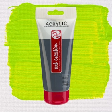 Materiais Belas Artes - Acrilico ArtCreation Verde amarelado 200ml. | totenart.com