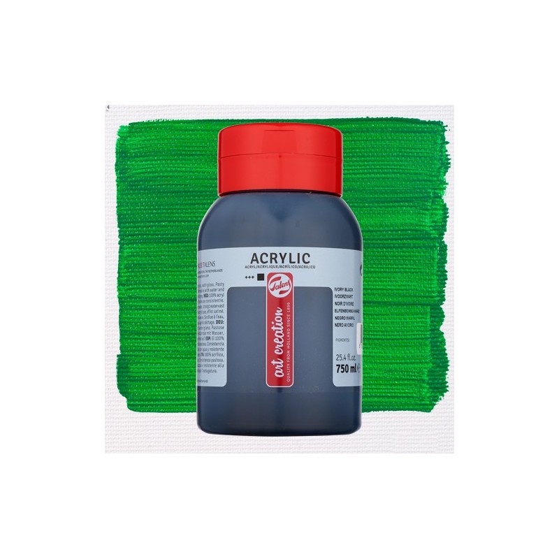 Materiais Belas Artes - Acrílico Art Creation n. 623 Bexiga Verde (750 ml.) | totenart.com