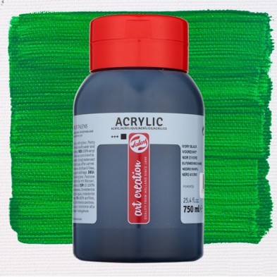 Materiais Belas Artes - Acrílico Art Creation n. 623 Bexiga Verde (750 ml.) | totenart.com