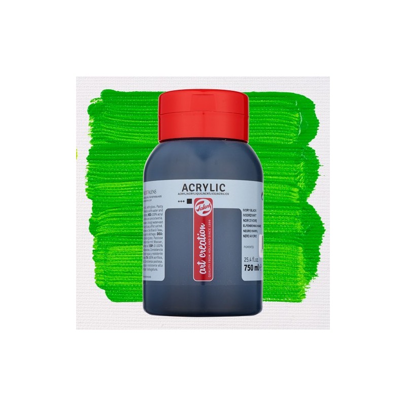 Materiais Belas Artes - Acrilico ArtCreation Verde permanente claro 750ml. | totenart.com