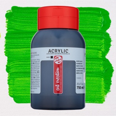 Materiais Belas Artes - Acrilico ArtCreation Verde permanente claro 750ml. | totenart.com