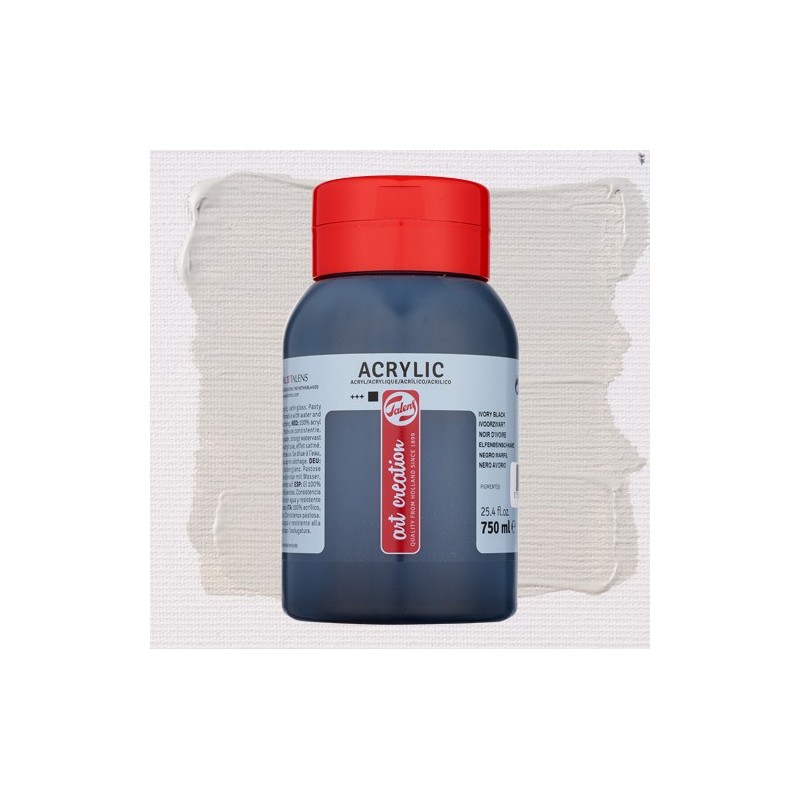 Materiais Belas Artes - Acrílico Art Creation n. 290 Buff Titânio Escuro (750 ml.) | totenart.com