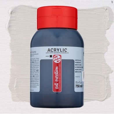 Materiais Belas Artes - Acrílico Art Creation n. 290 Buff Titânio Escuro (750 ml.) | totenart.com