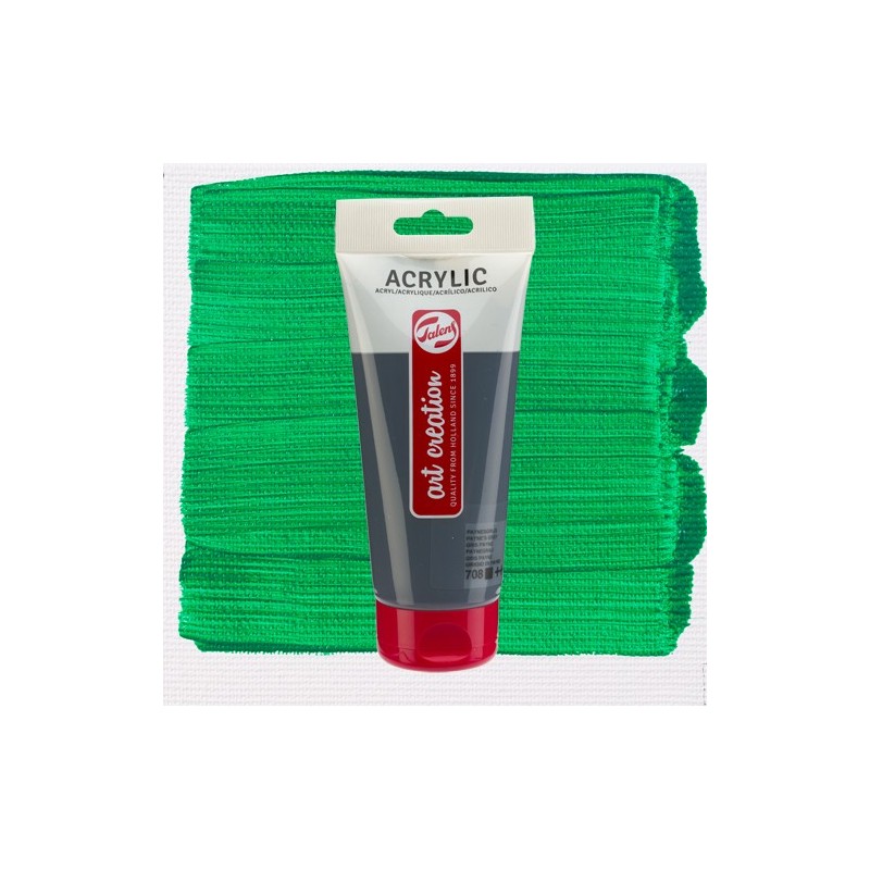Materiais Belas Artes - Acrilico ArtCreation Verde permanente escuro 200ml. | totenart.com