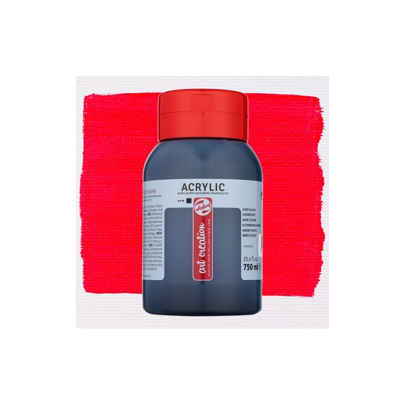 Materiais Belas Artes - Acrilico ArtCreation Vermelho naphthol meio 750ml. | totenart.com