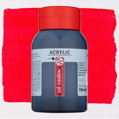 Materiais Belas Artes - Acrilico ArtCreation Vermelho naphthol meio 750ml. | totenart.com