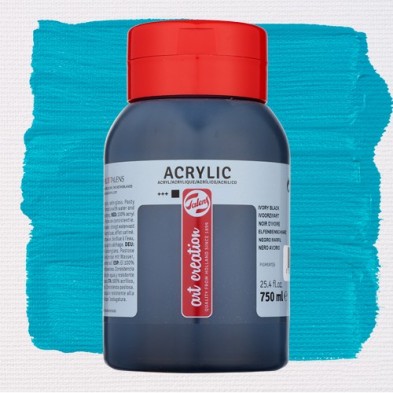 Materiais Belas Artes - Acrilico ArtCreation Turquesa 750ml. | totenart.com