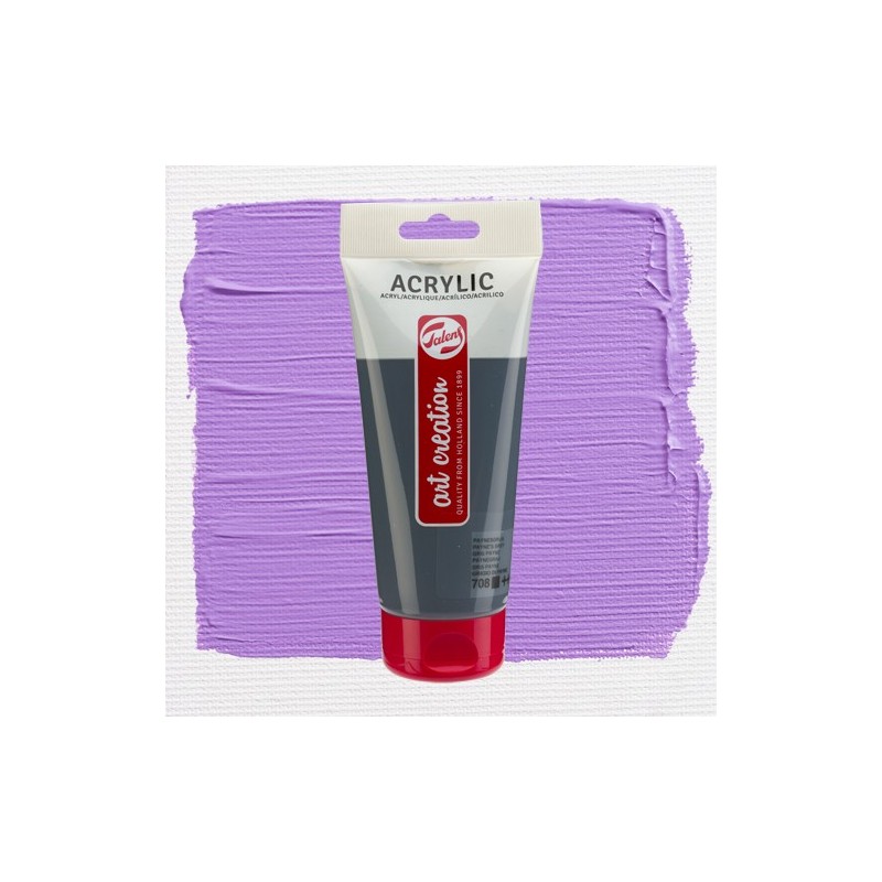 Materiais Belas Artes - Acrílico Art Creation n. 579 Violeta Pastel (200 ml.) | totenart.com