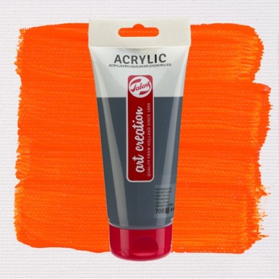 Materiais Belas Artes - Acrilico ArtCreation Laranja azo 200ml. | totenart.com