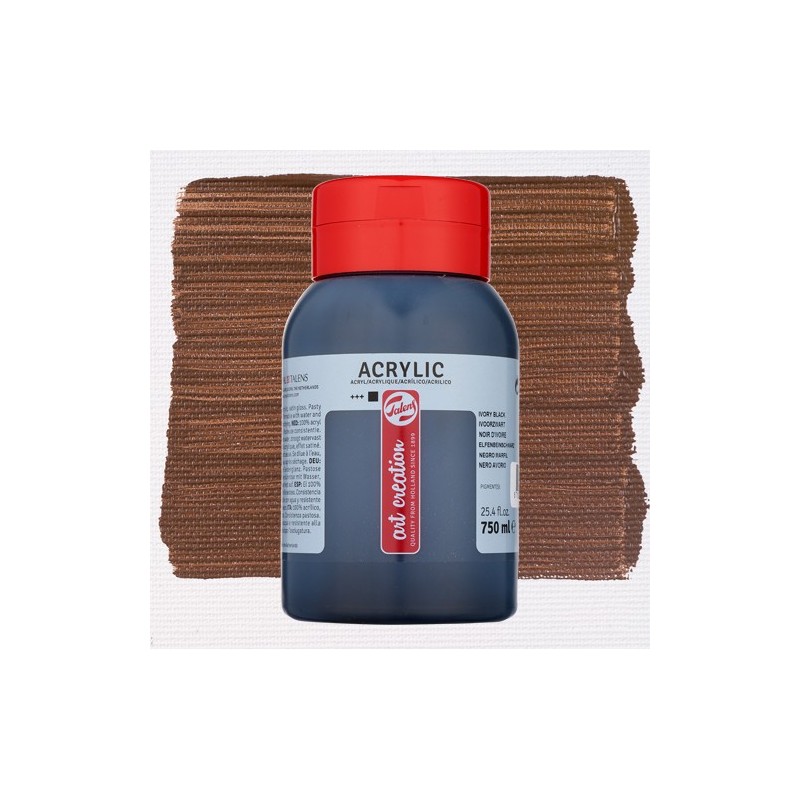 Materiais Belas Artes - Acrílico Art Creation n. 403 Van Dyck Brown (750 ml.) | totenart.com