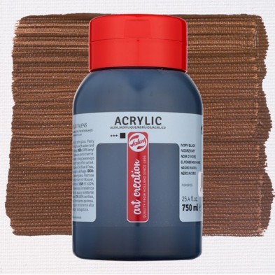 Materiais Belas Artes - Acrílico Art Creation n. 403 Van Dyck Brown (750 ml.) | totenart.com