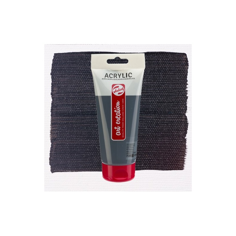 Materiais Belas Artes - Acrilico ArtCreation Preto marfim 200ml. | totenart.com