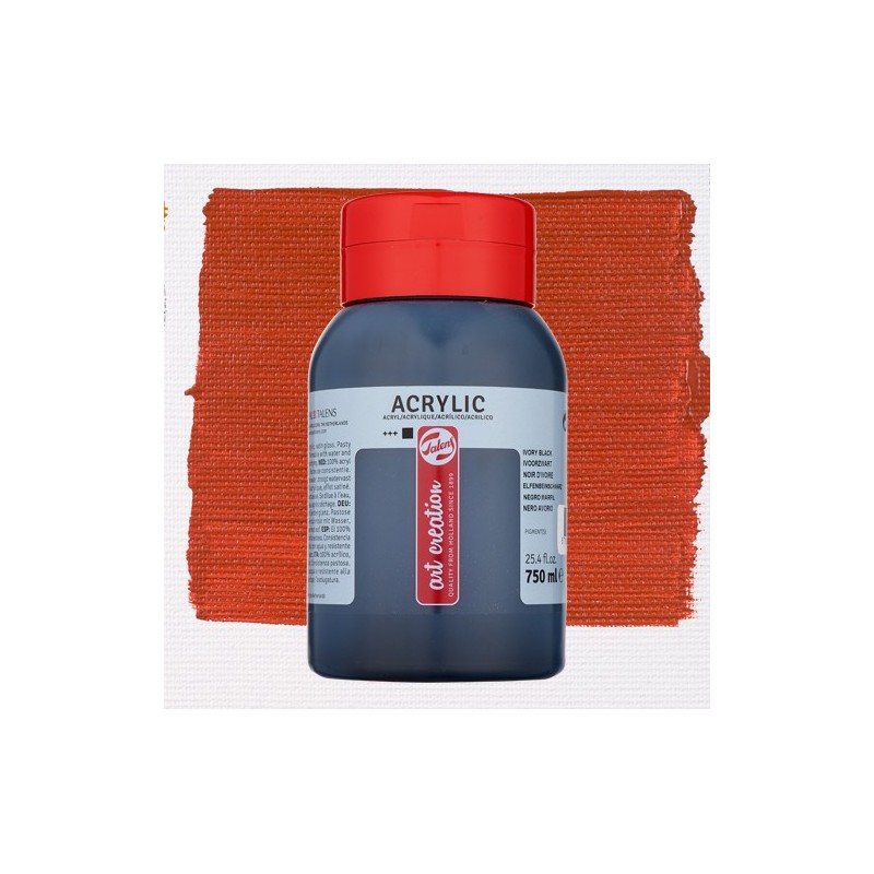 Materiais Belas Artes - Acrilico ArtCreation Siena queimada 750ml. | totenart.com