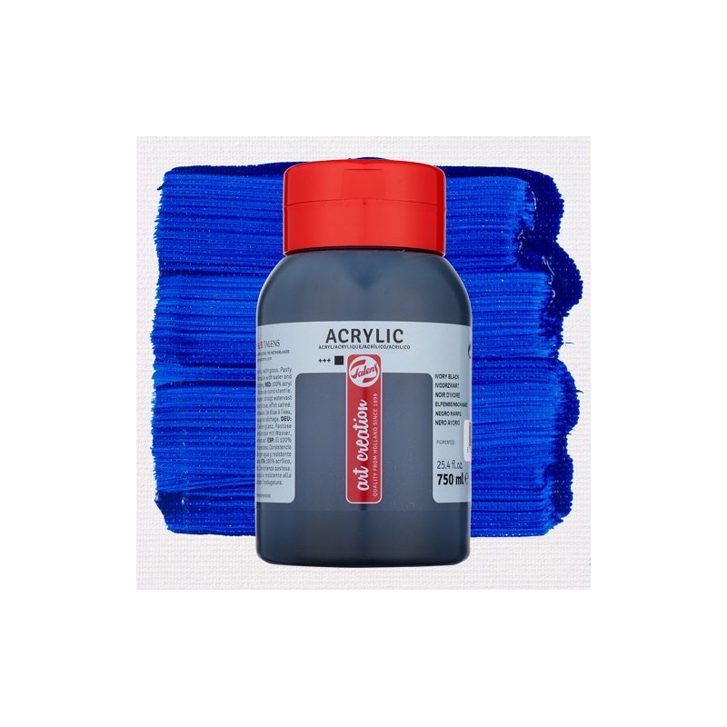 Materiais Belas Artes - Acrílico Art Creation n. 570 Ftalo Azul (750 ml.) | totenart.com