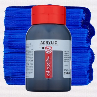 Materiais Belas Artes - Acrílico Art Creation n. 570 Ftalo Azul (750 ml.) | totenart.com