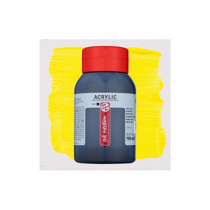Materiais Belas Artes - Acrílico Art Creation n. 267 Azo Limão Amarelo (750 ml.) | totenart.com