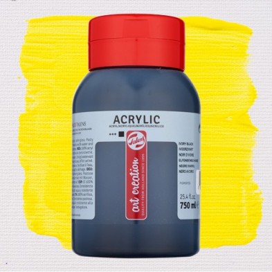 Materiais Belas Artes - Acrílico Art Creation n. 267 Azo Limão Amarelo (750 ml.) | totenart.com