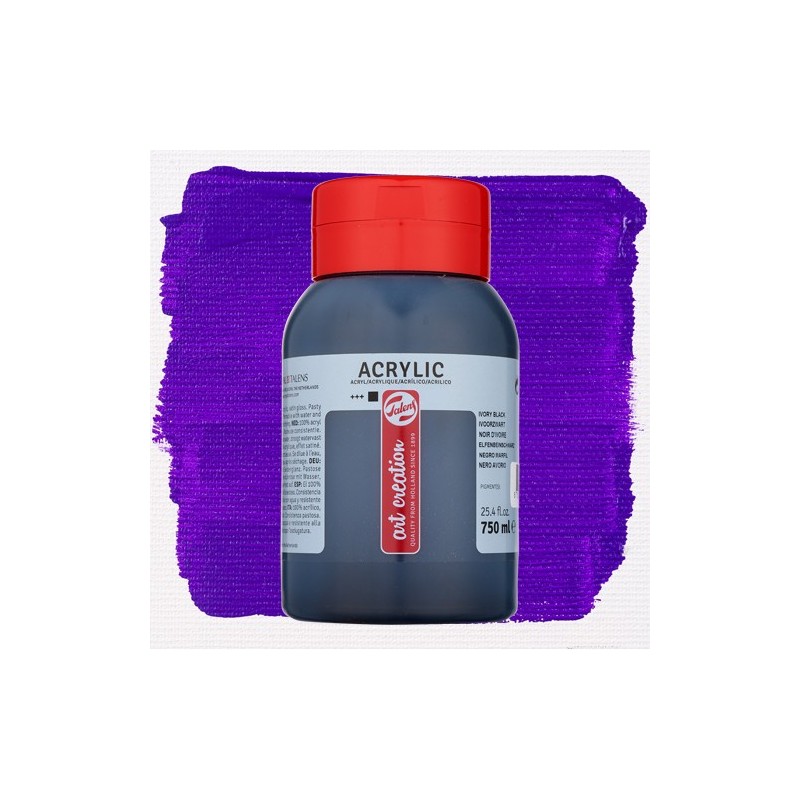 Materiais Belas Artes - Acrílico Art Creation n. 568 Violeta Azulado Permanente (750 ml.) | totenart.com