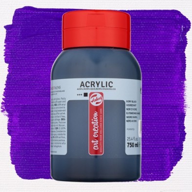 Materiais Belas Artes - Acrílico Art Creation n. 568 Violeta Azulado Permanente (750 ml.) | totenart.com