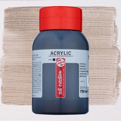 Materiais Belas Artes - Acrílico Art Creation n. 800 Prata (750 ml.) | totenart.com